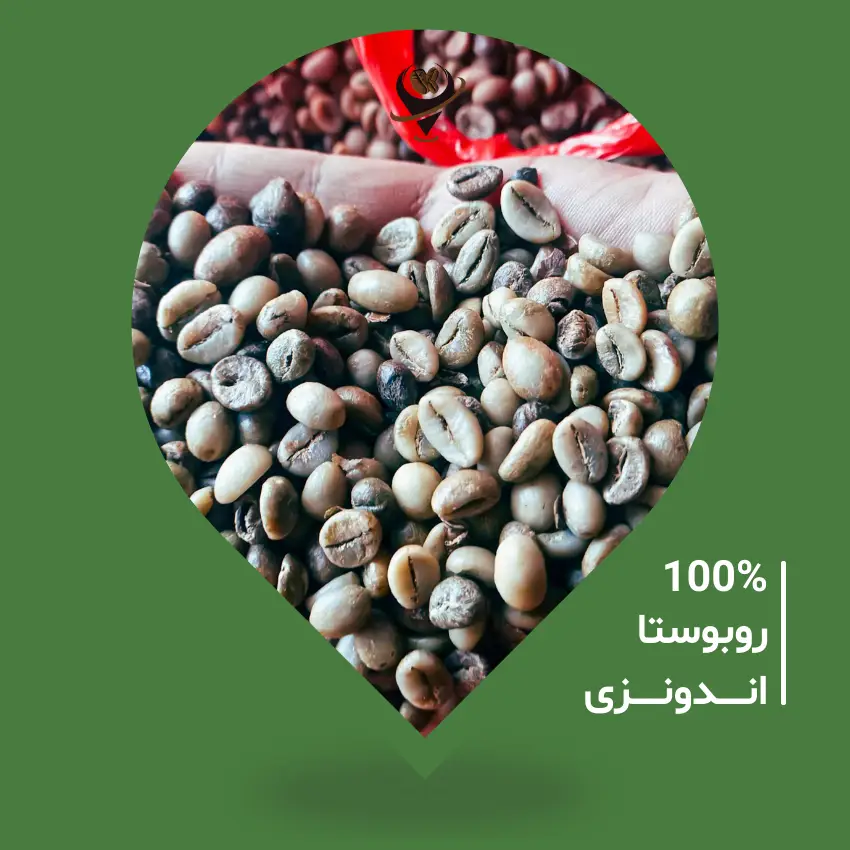 دان قهوه 100 روبوستا اندونزی