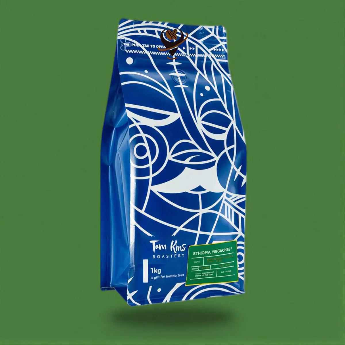قهوه-تام-کینز-100-عربیکا-اتیوپی