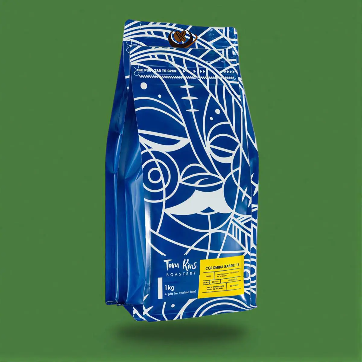 قهوه-تام-کینز-100-عربیکا-کلمبیا