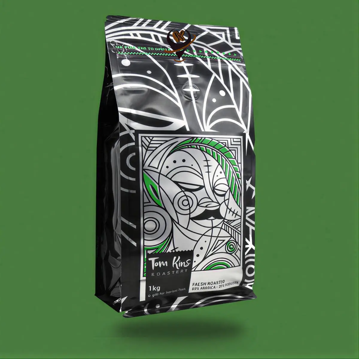 قهوه-تام-کینز-80-عربیکا