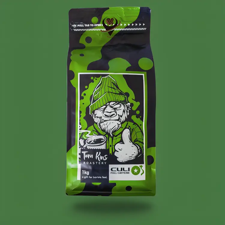 قهوه تام کینز سبز