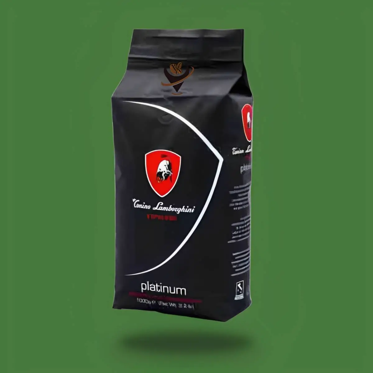 قهوه لامبورگینی پلاتینیوم - سفید