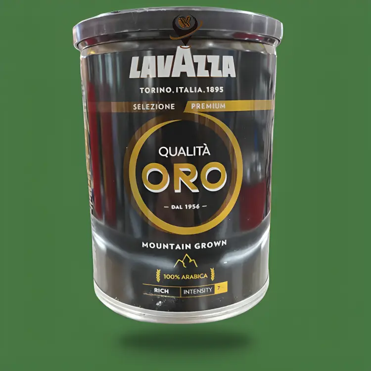 قهوه لاوازا اورو مشکی قوطی