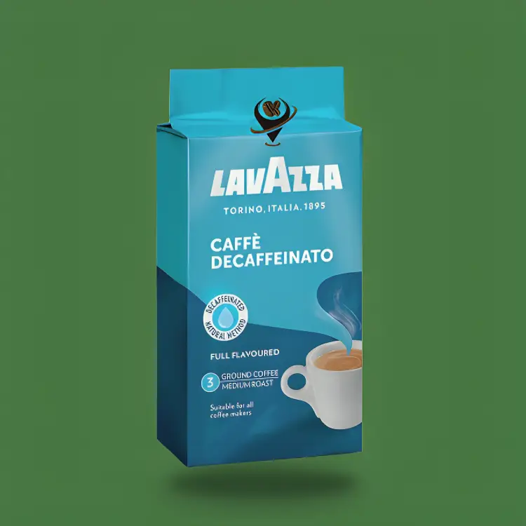 قهوه لاوازا دی کافیئن آبی