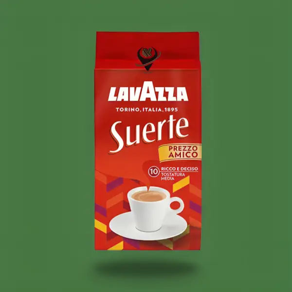 قهوه لاوازا سورته قرمز