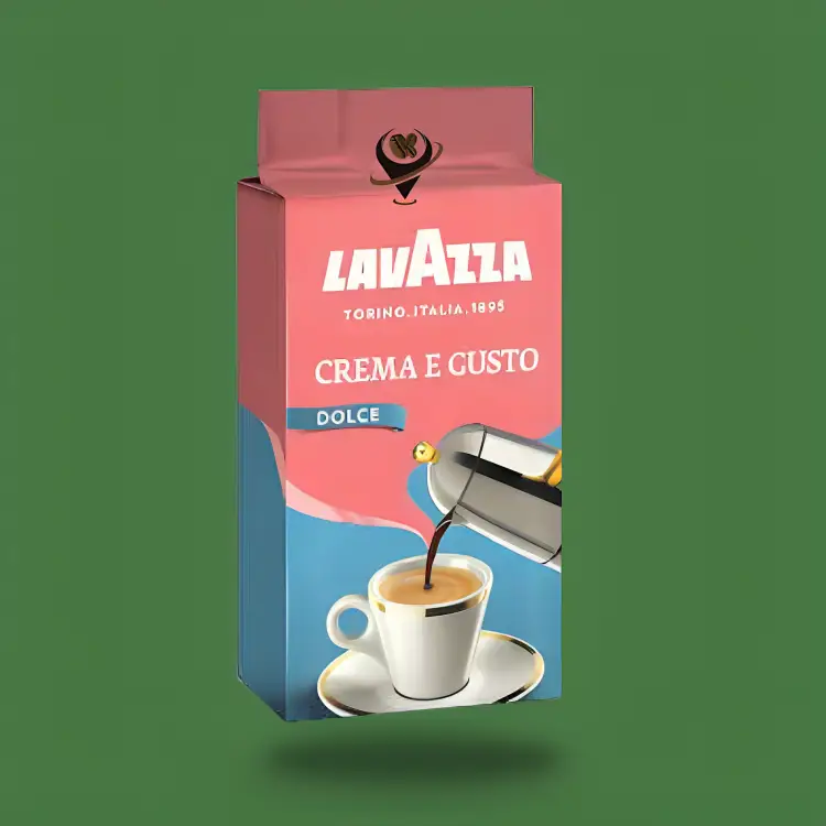 قهوه لاوازا کرما گستو دولچه صورتی