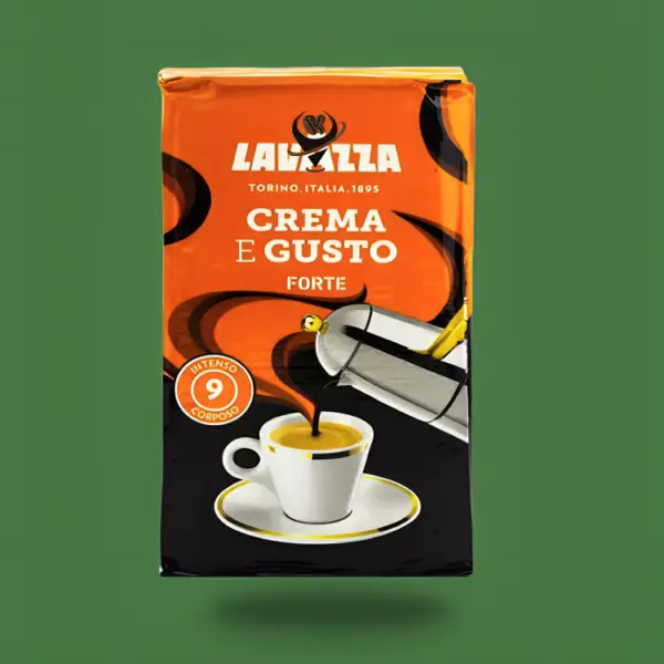 قهوه لاوازا کرما گستو فورته نارنجی