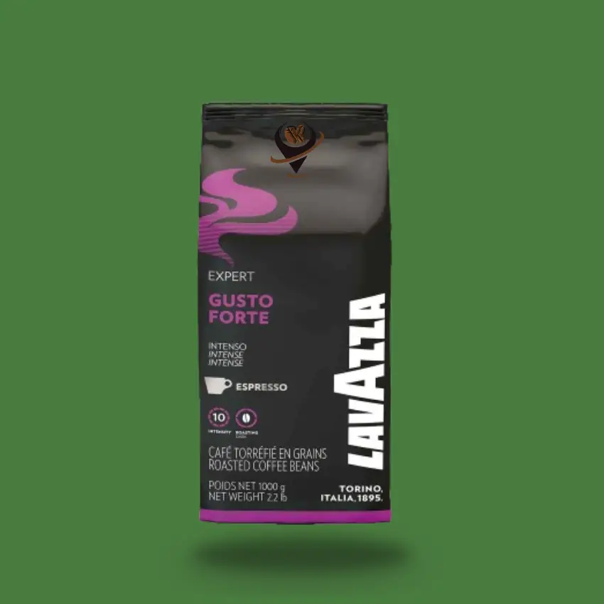 قهوه لاوازا گستو فورته بنفش
