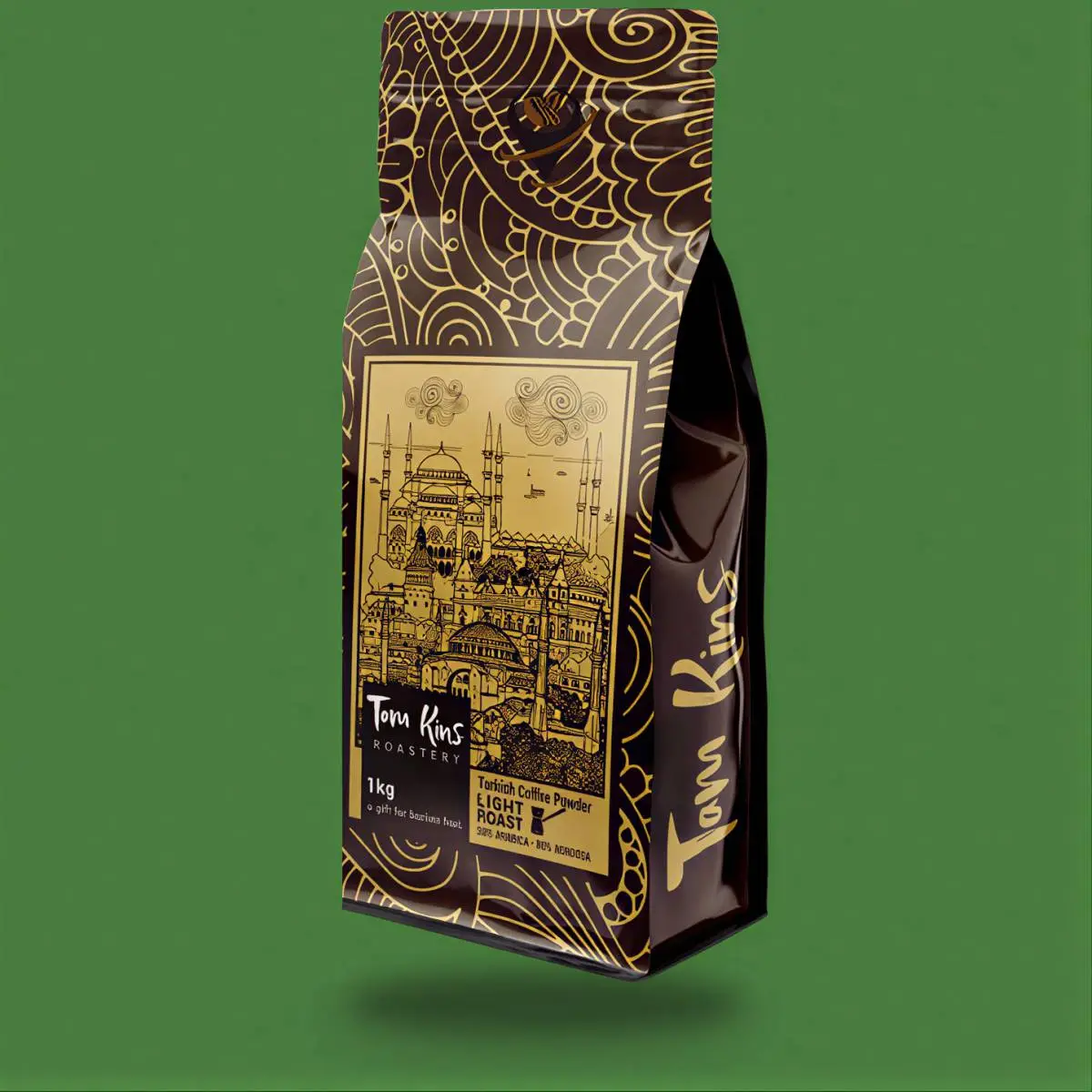 قهوه ترک تام کینز