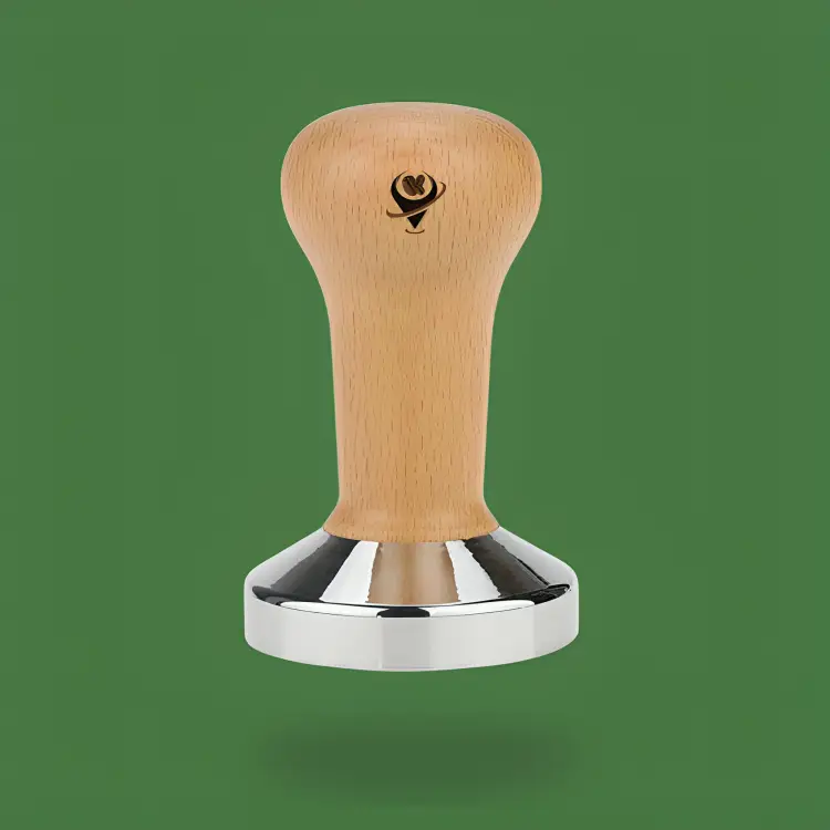 تمپر سایز 51 درجه یک دسته چوبی تمپر استیل