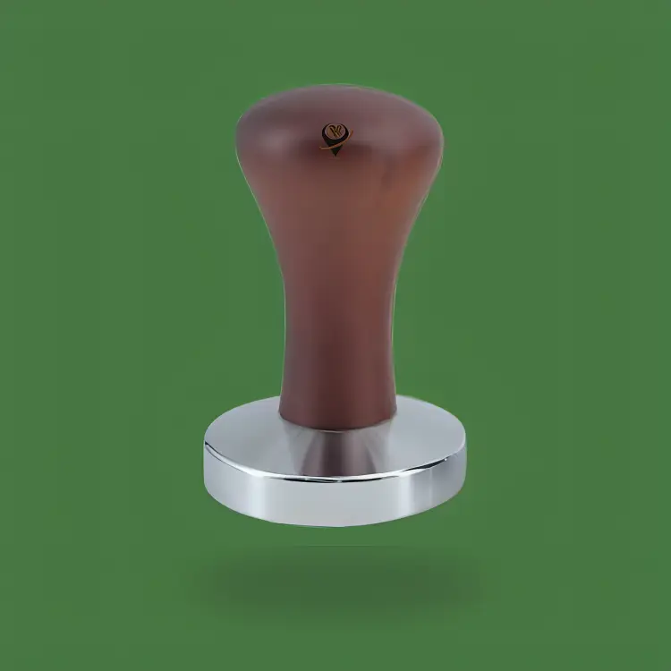 تمپر سایز 58 9سانتی دسته چوبی فلز استیل