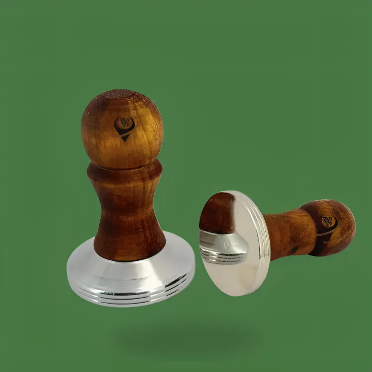 تمپر سایز 58 دسته چوبی تمپر استیل