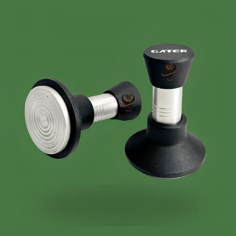 تمپر فنری سایز 51 پلاستیک مشکی فلز استیل