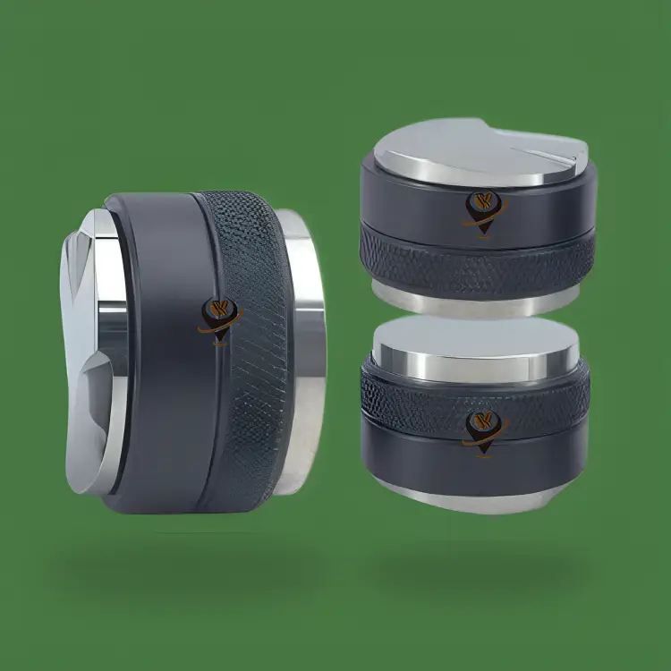 تمپر لولر سایز 51 4سانتی مشکی استیل