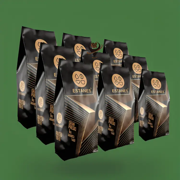 دان قهوه گرن پرجیو لاتین 100 عربیکا