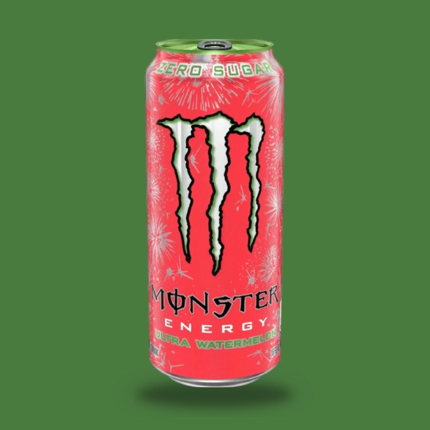 نوشیدنی انرژی زا بدون شکر قرمز مانستر 500 میلMonster