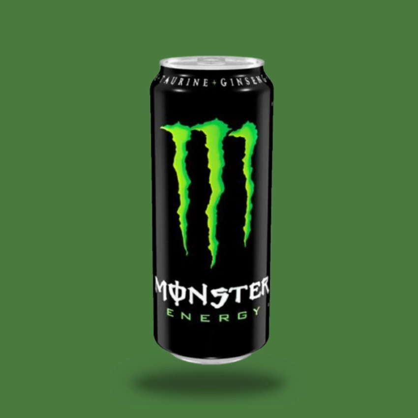 نوشیدنی انرژی زا بدون شکر مشکی سبز مانستر 500 میلMonster