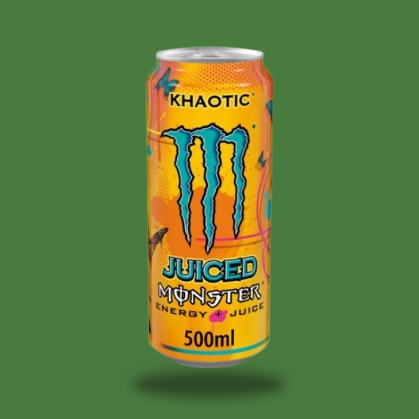 نوشیدنی انرژی زا بدون شکر نارنجی مانستر 500 میلMonster