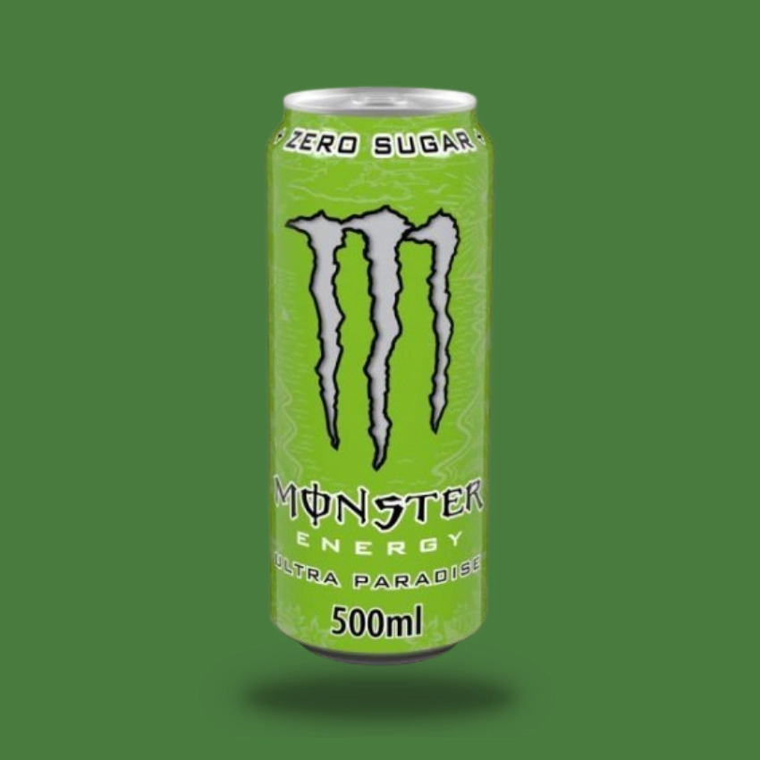 نوشیدنی انرژی زا پارادایس PARADISEسبز مانستر 500 میل Monster