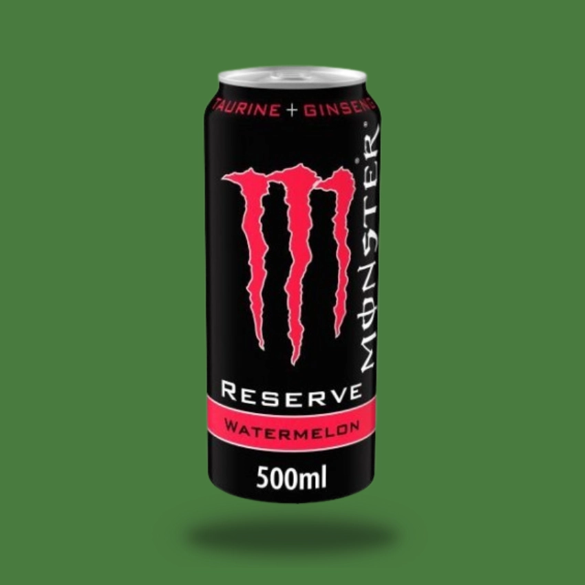 نوشیدنی انرژی زا Reserve هندوانه مانستر 500 میل Monster
