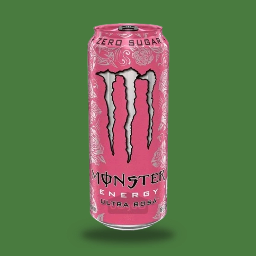 نوشیدنی انرژی زا Ultra Rosa مانستر 500 میل Monster