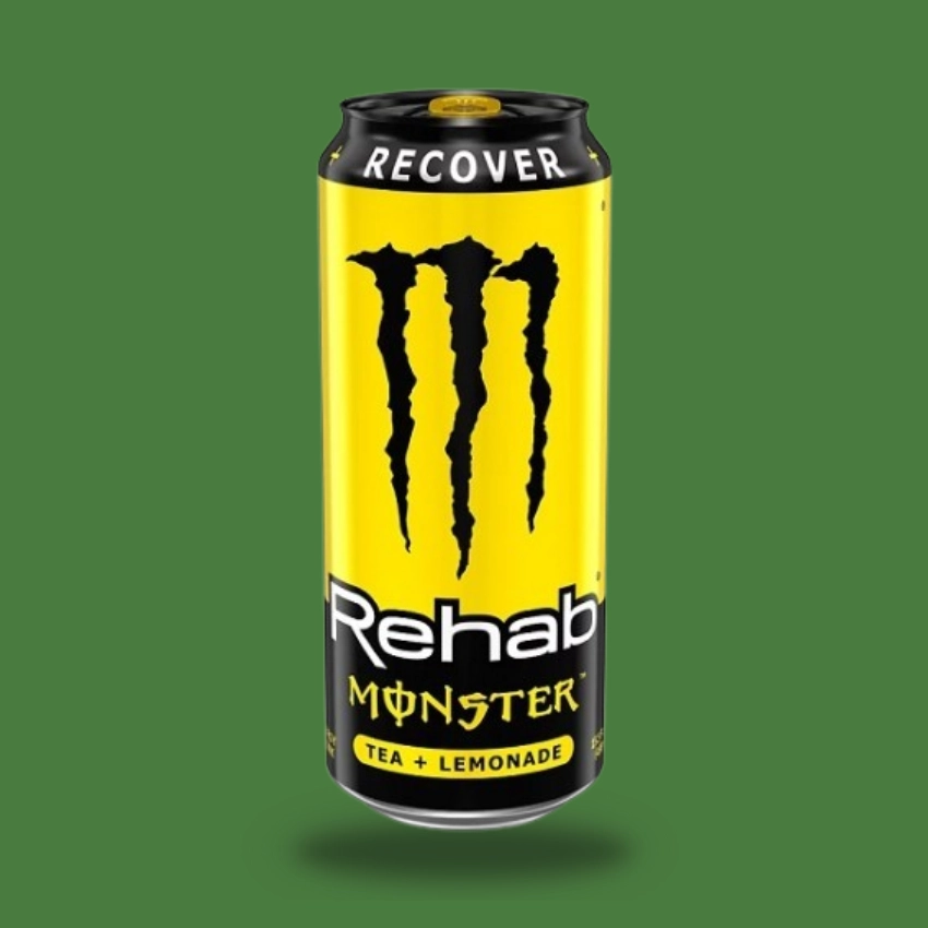 نوشیدنی انرژی زا چای لیموناد Rehab مانستر 500 میل Monster