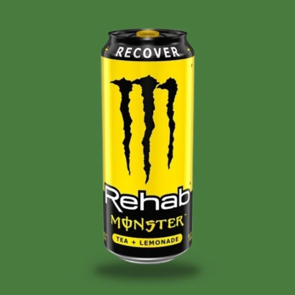 نوشیدنی انرژی زا چای لیموناد Rehab مانستر 500 میل Monster