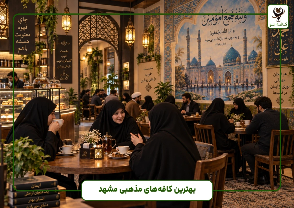 بهترین کافه مذهبی در مشهد